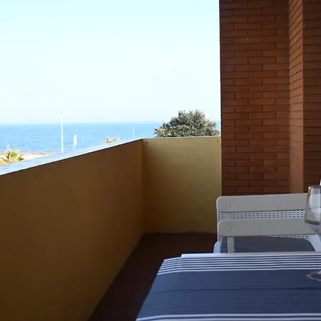 P051 Porto Recanati, Comodo Bilocale Vista Mare Appartement *